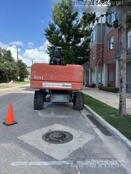 2018 SKYJACK SJ86T