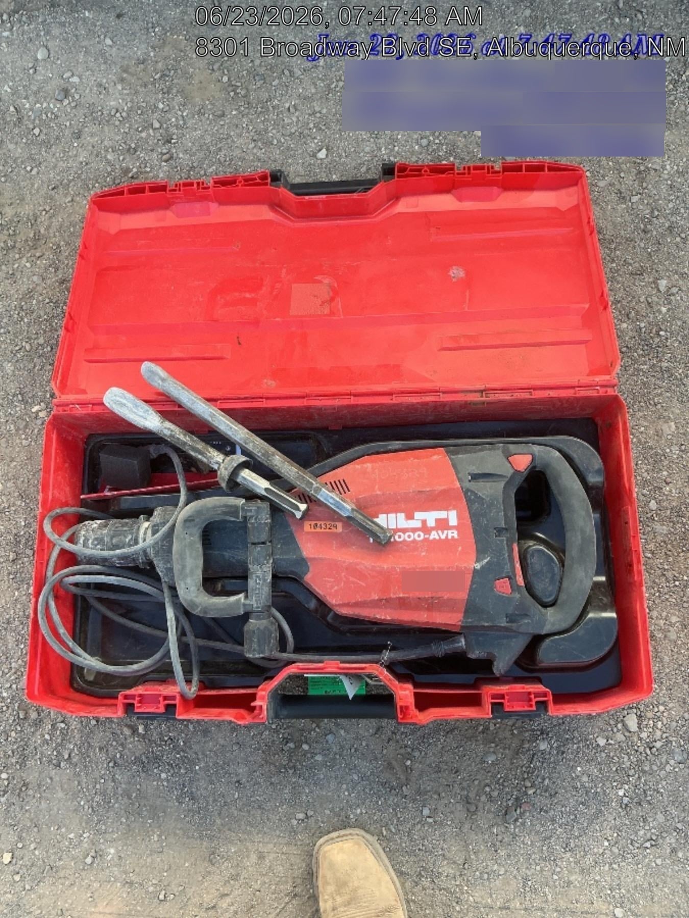 2020 HILTI TE 1000-AVR