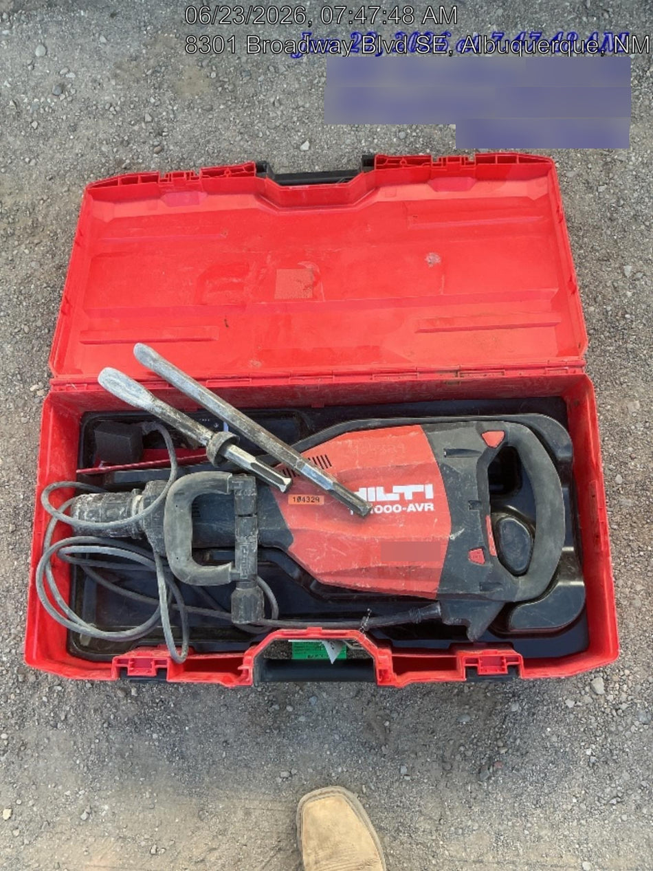 2020 HILTI TE 1000-AVR