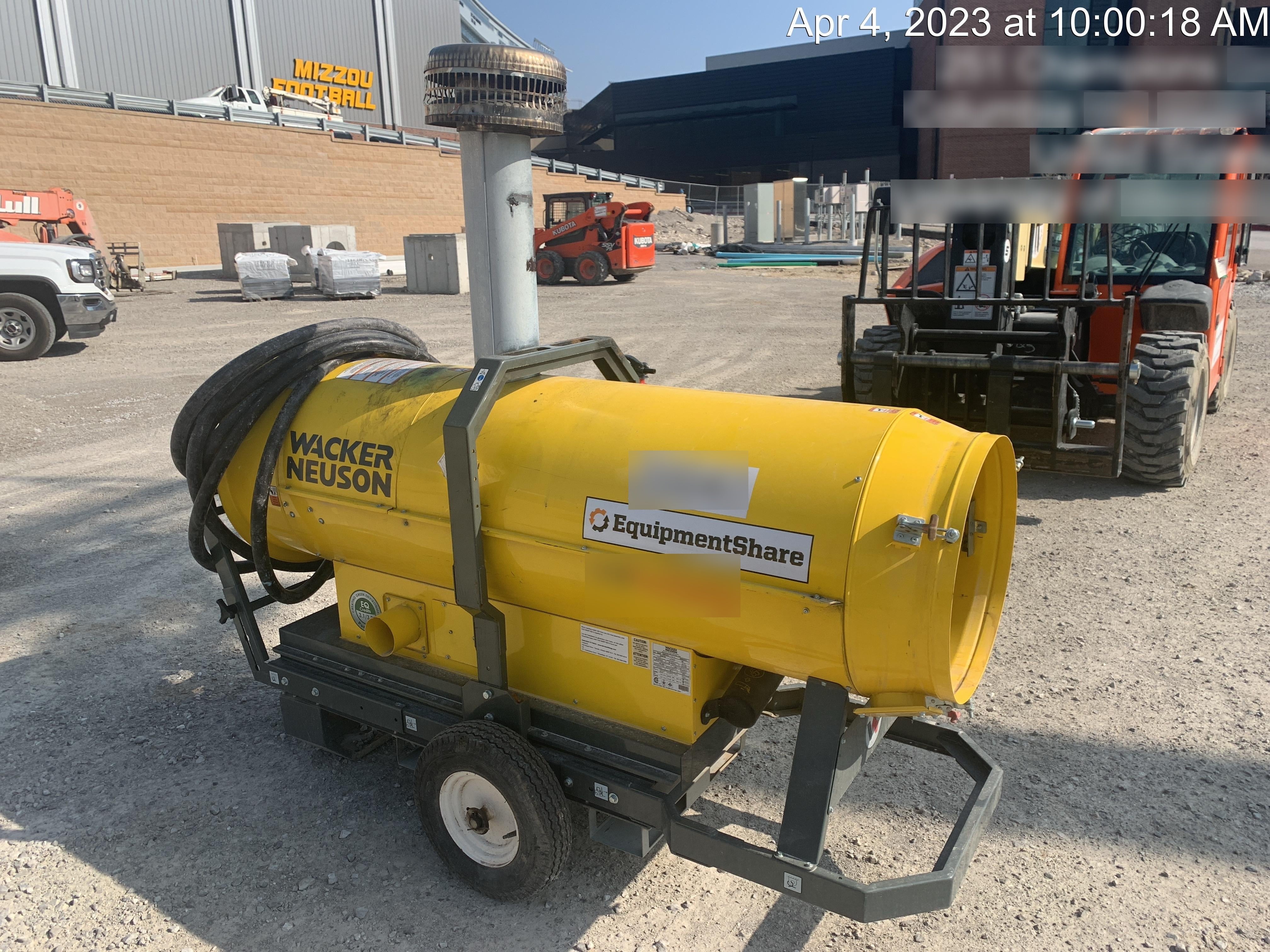 2018 WACKER NEUSON HI400