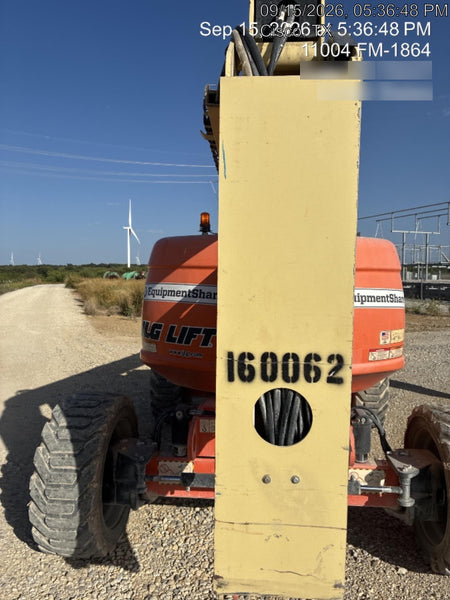 2021 JLG 600AJ