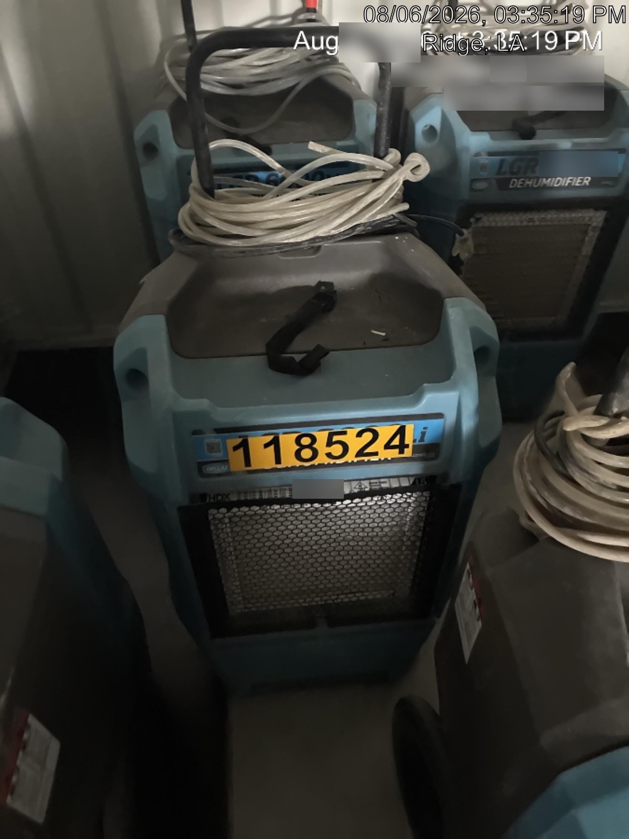 2020 DRI-EAZ LGR6000Li