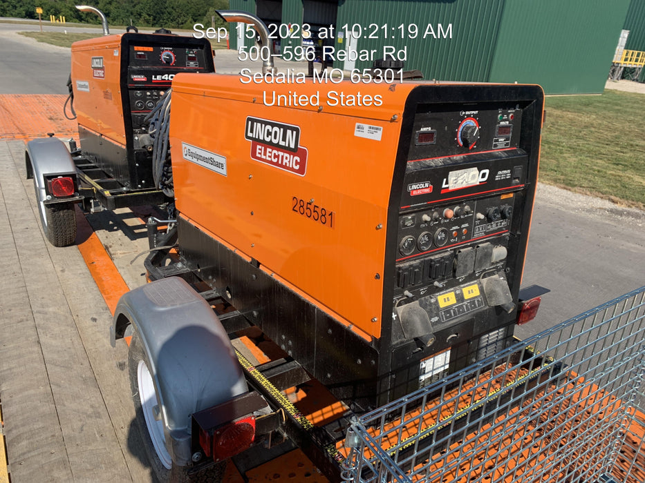 2022 LINCOLN ELECTRIC LE400