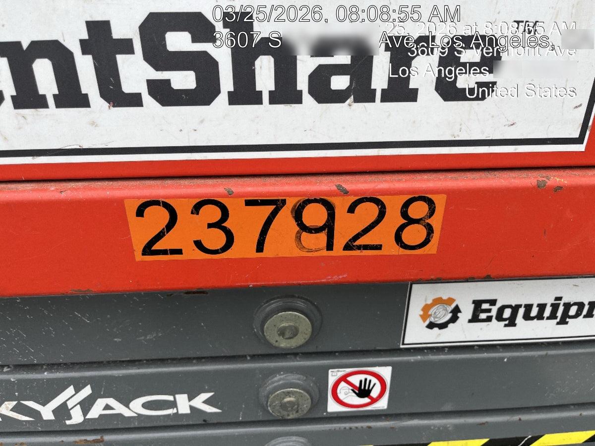 2022 SKYJACK SJ3219