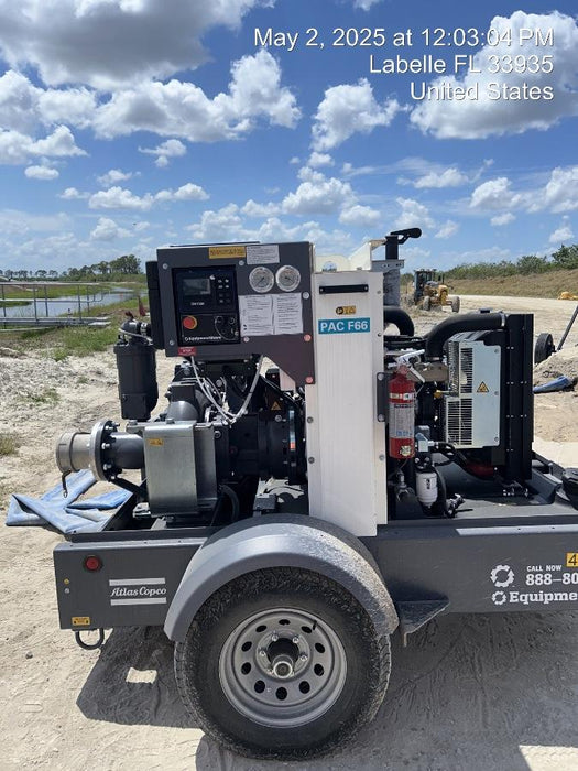 2024 ATLAS COPCO PAC F66 KD