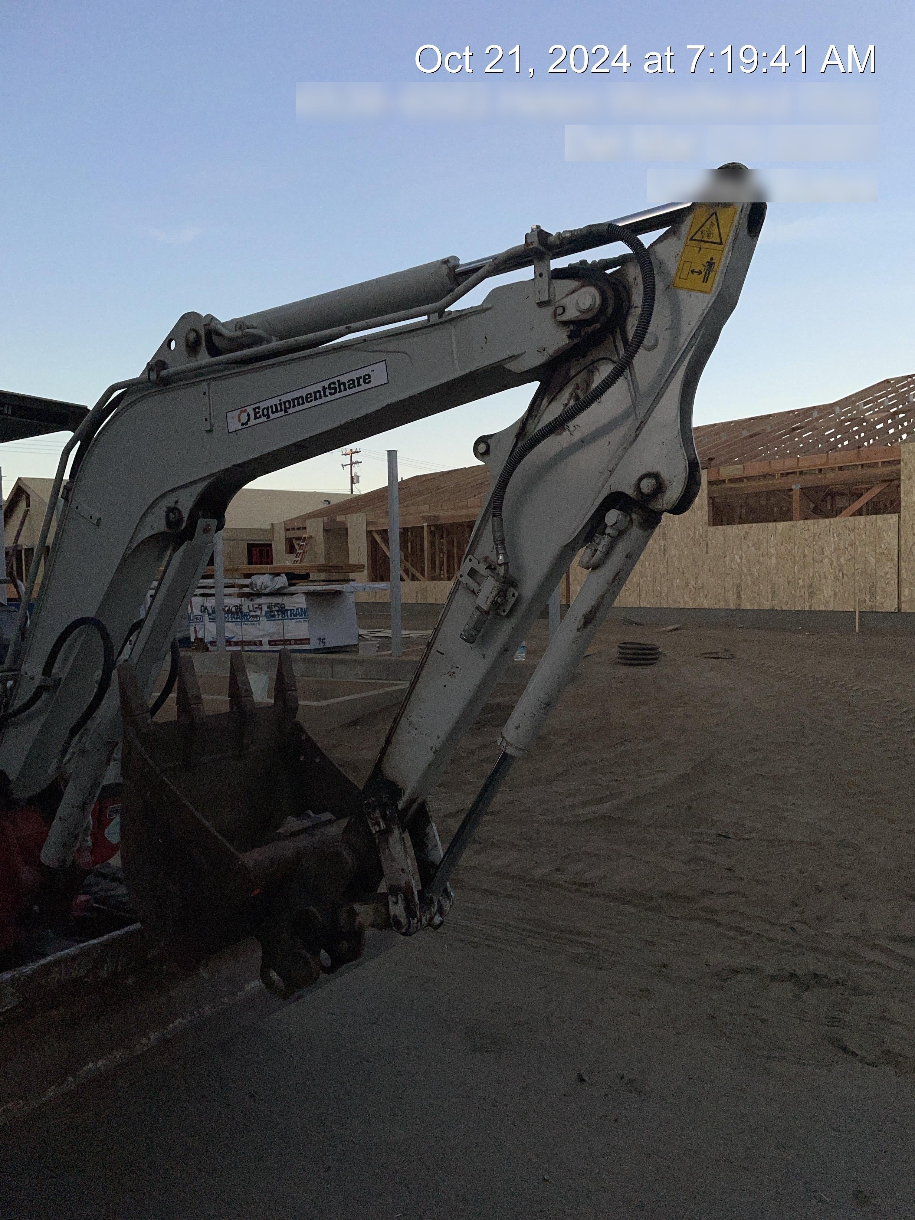 2021 TAG MANUFACTURING 24" Bucket - Mini Excavator 5,000 - 14,000 Lbs