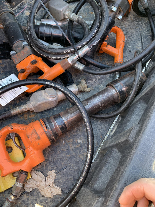 2021 MICHIGAN PNEUMATIC MP-133-ORANGE-NEP