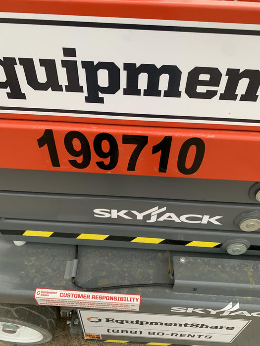 2021 SKYJACK SJ3219