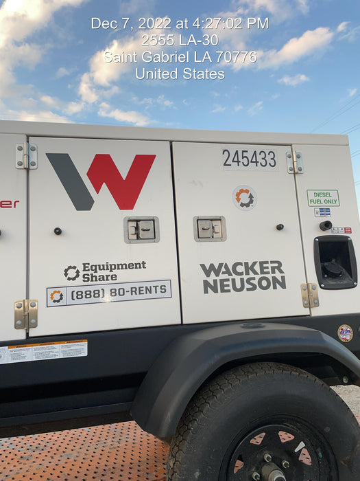 2022 WACKER NEUSON G25