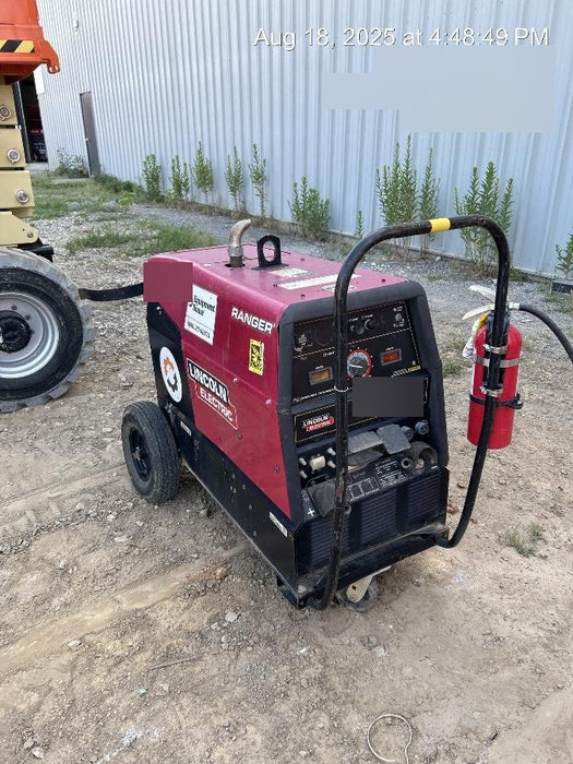 2021 Lincoln Electric Ranger 305 LPG K3430-1, Ranger 305 LPG, Undercarriage, Tank Holder & Strap, 10kw AC Gen, 25hp Kohler LPG Eng