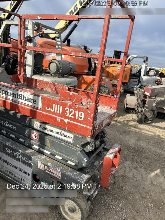 2019 Skyjack SJIII-3219 Standard w/Trojan Batteries