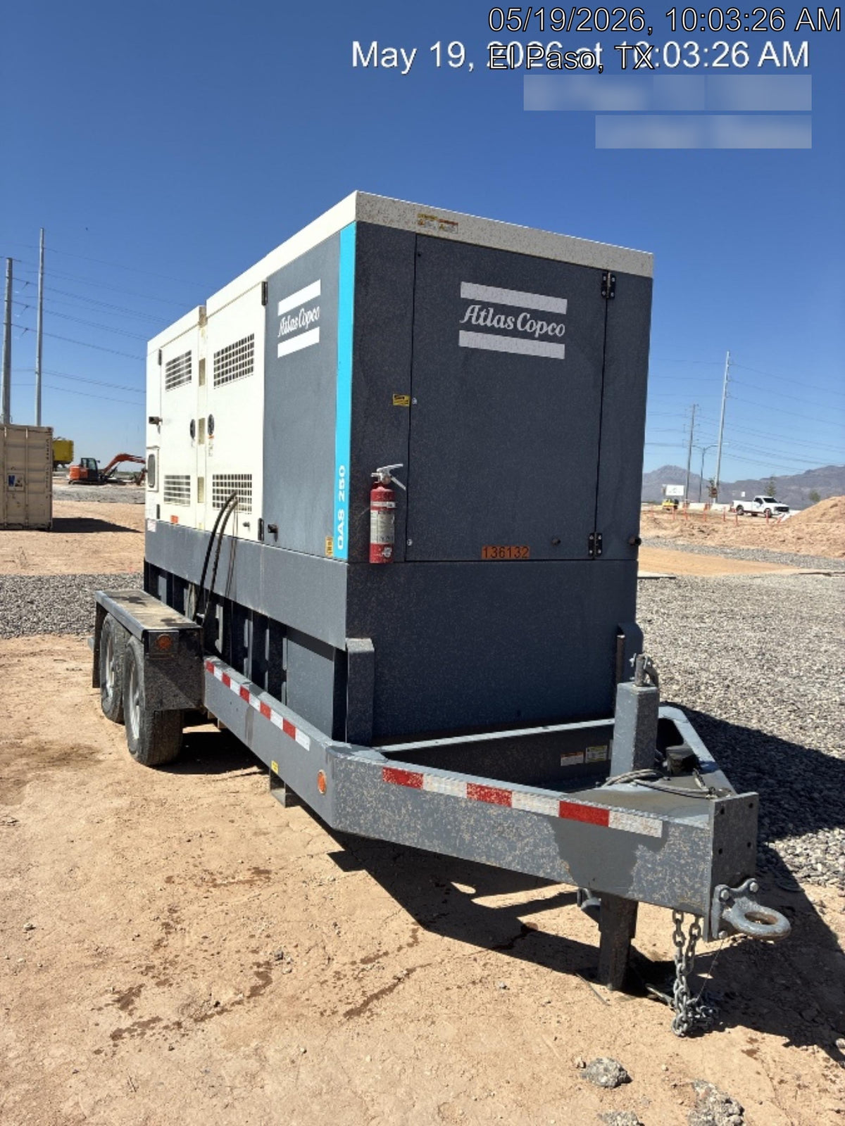 2021 ATLAS COPCO QAS250