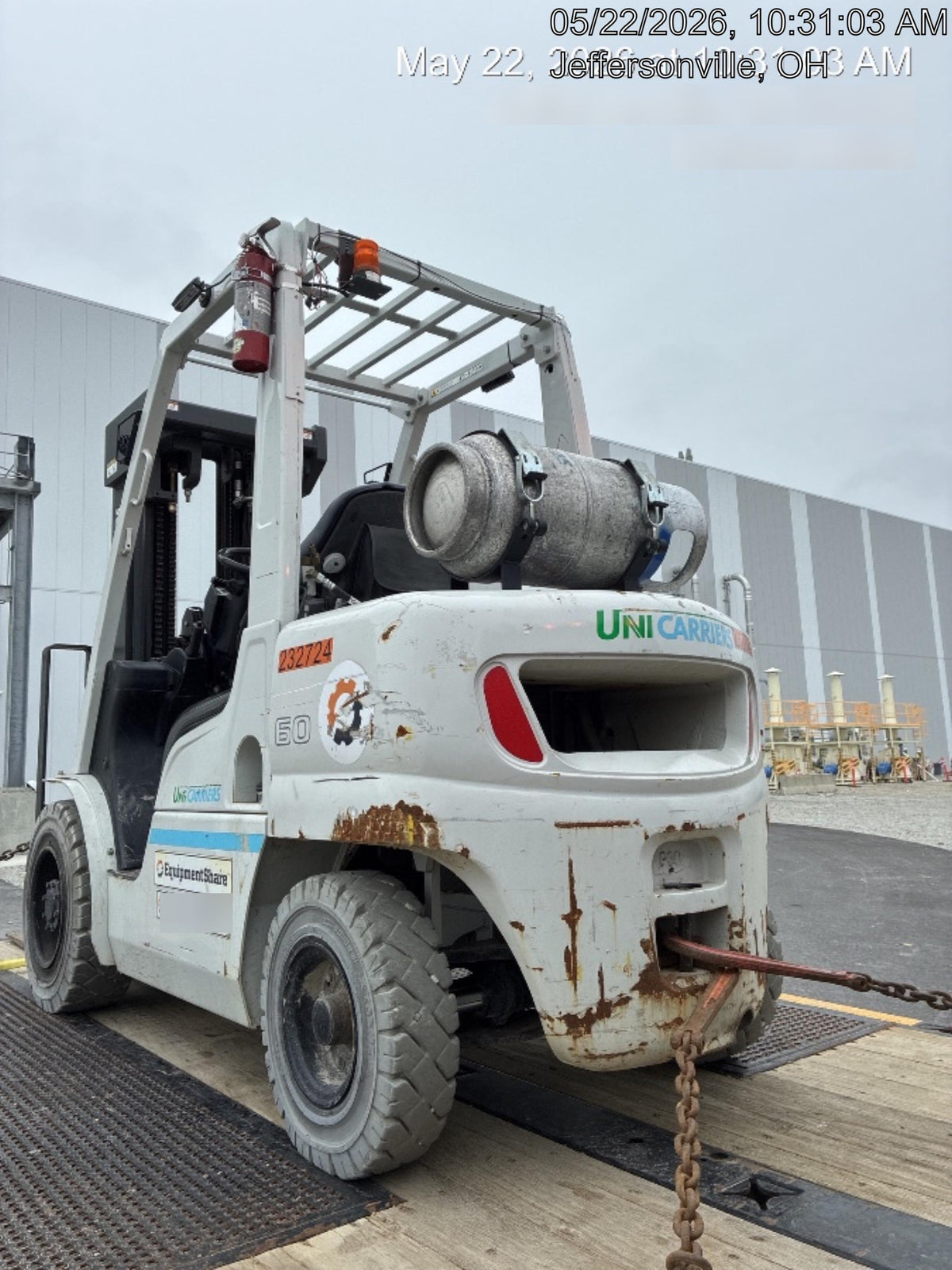 2022 UNICARRIER MUG1F2A30DV QUAD