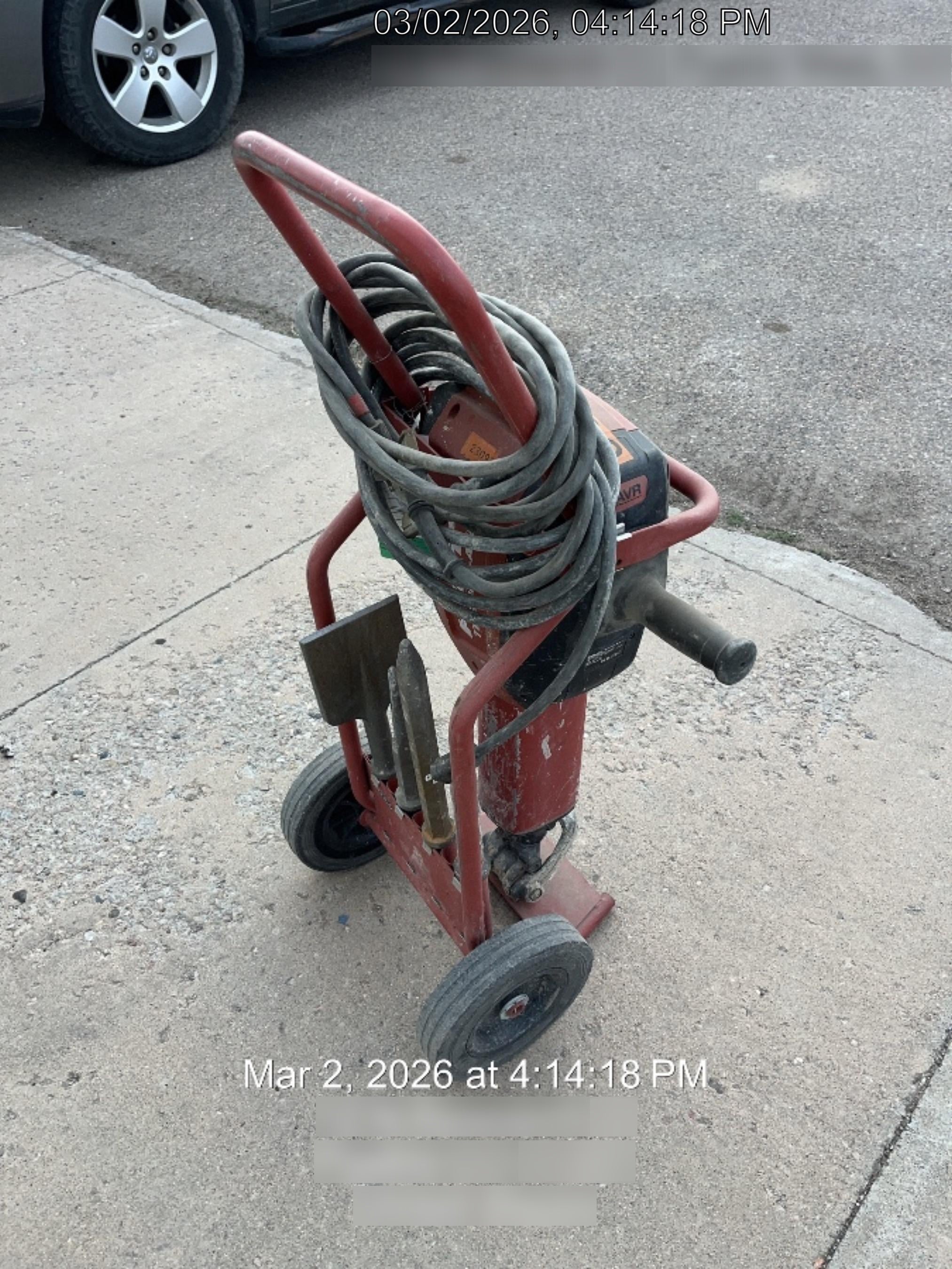 2020 HILTI TE 3000-AVR