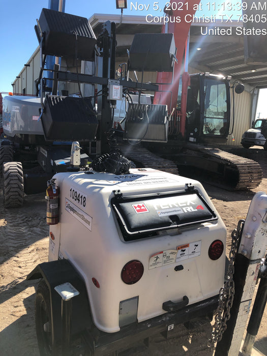 2020 Genie RL4 6kW Light Plant - Metal Halide