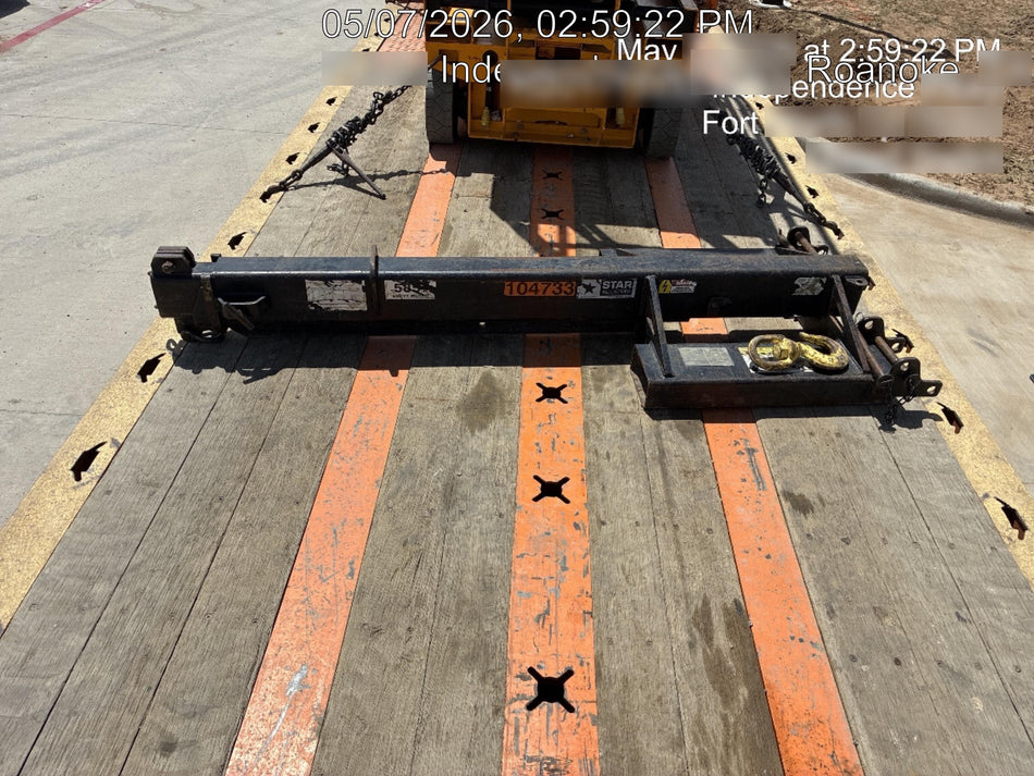 2020 STAR INDUSTRIES M1360B - Star JIB Boom