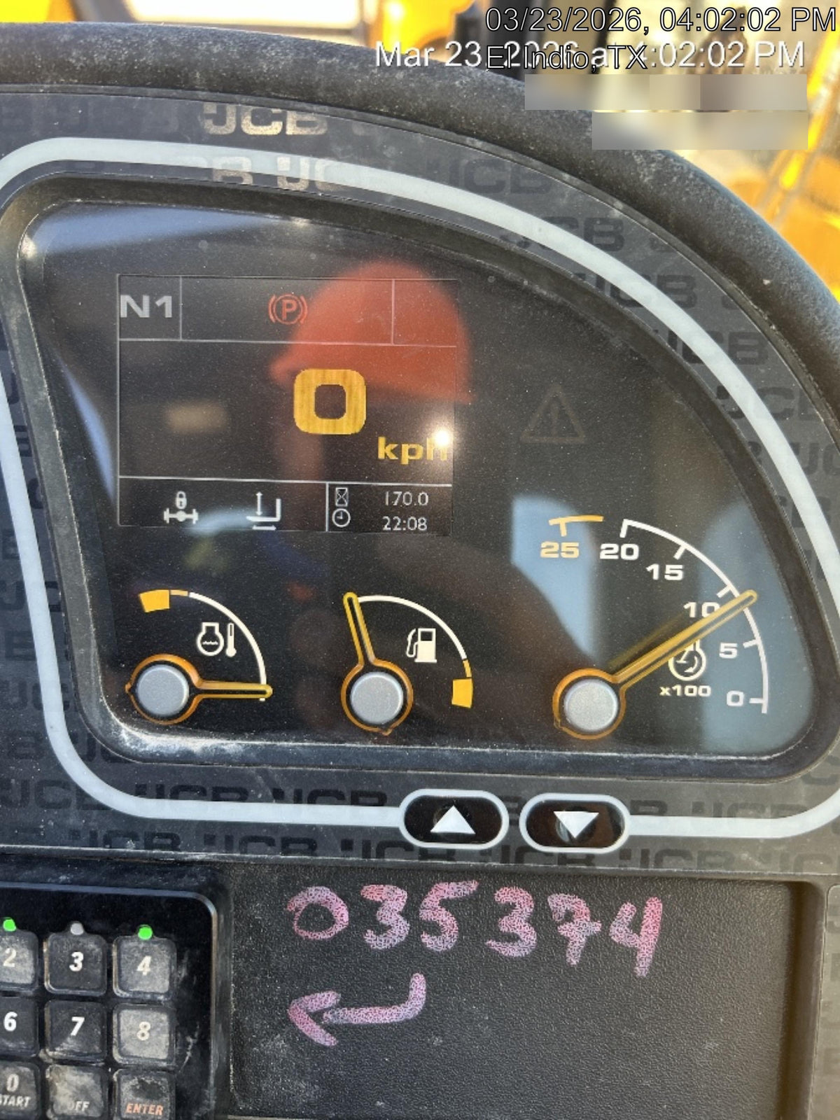 2025 JCB 512-56
