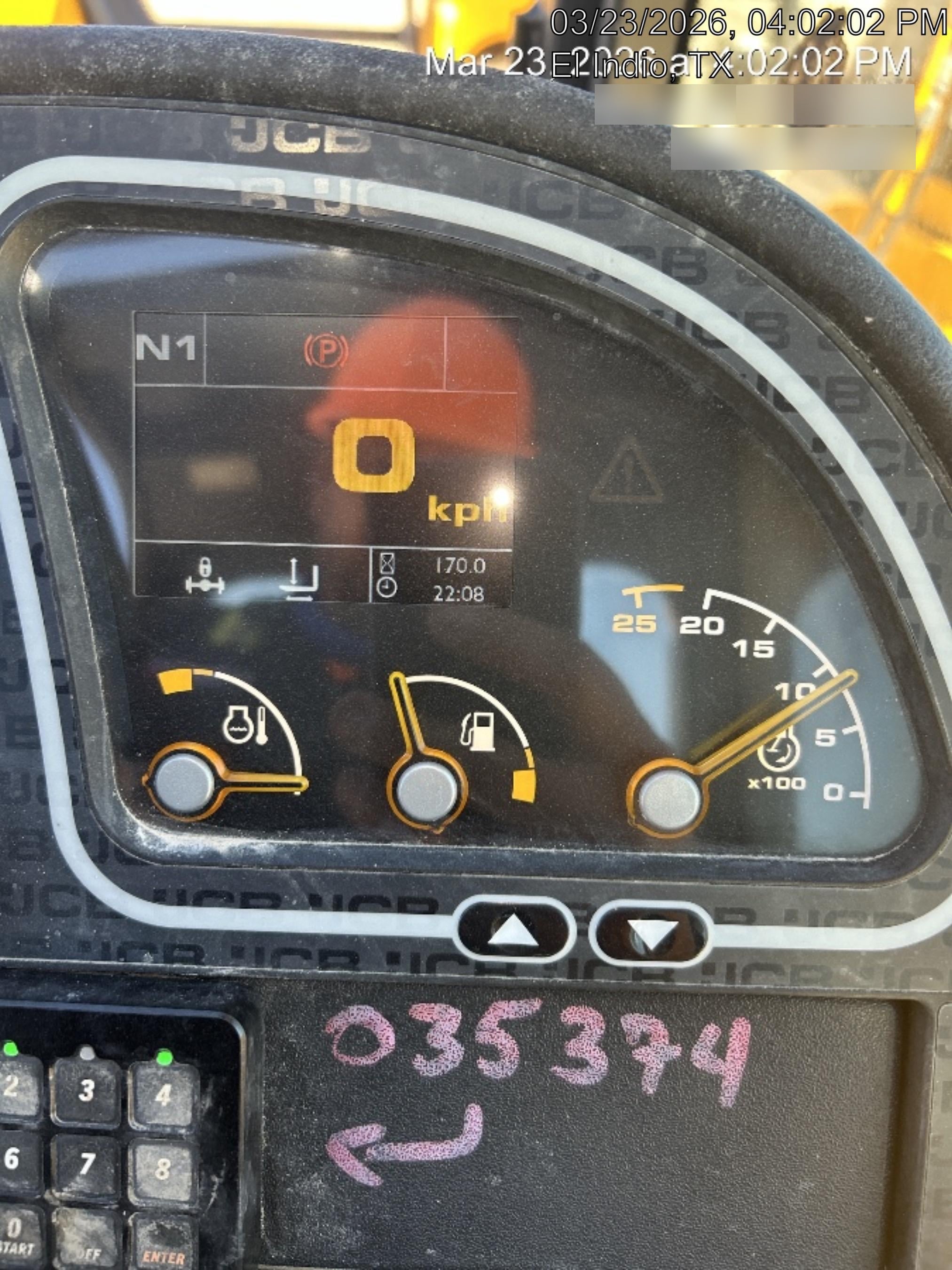 2025 JCB 512-56