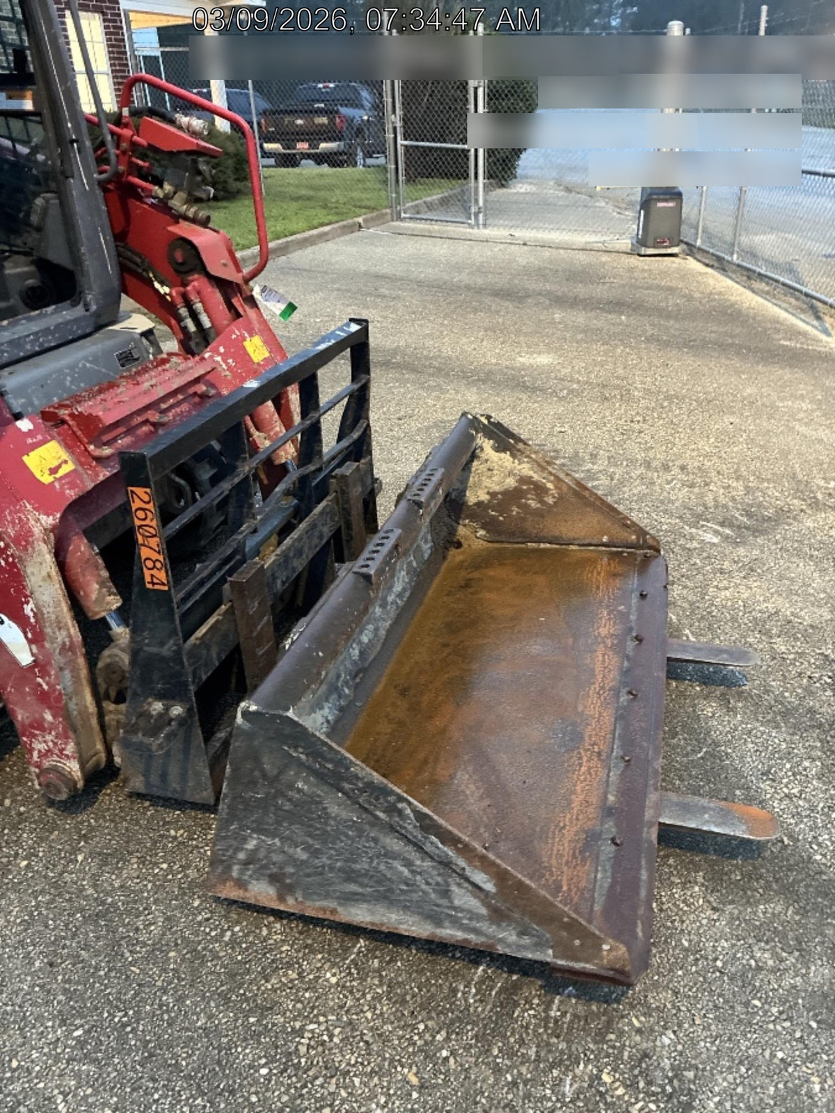 2022 ARROW MATERIAL HANDLING 48" Pallet Forks - Arrow