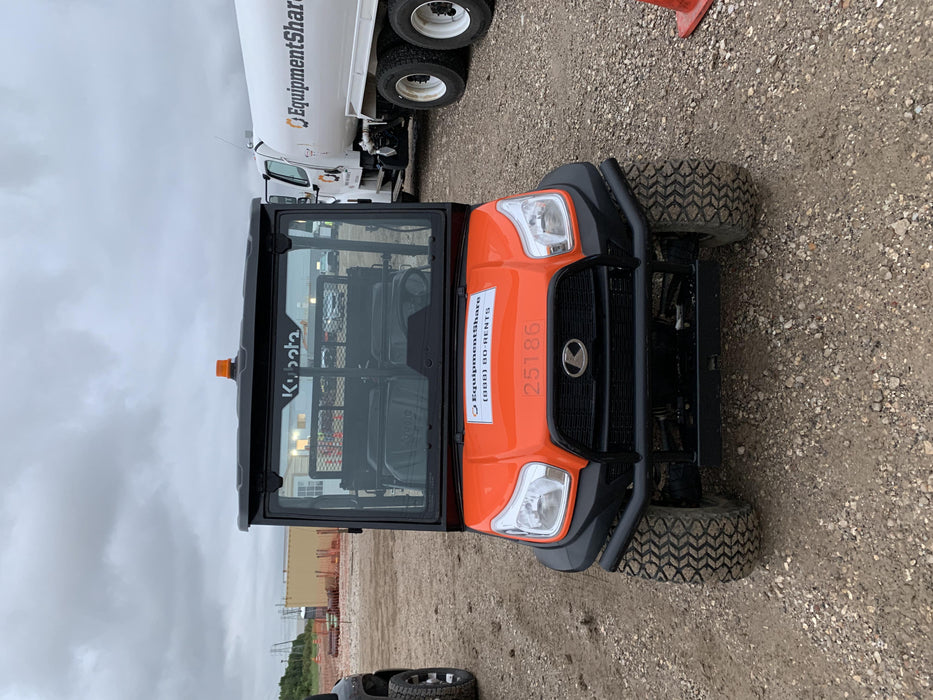 2019 Kubota RTV-X1140W-H 4wd Utility Cart, LED Strobe, Windshield Tempered Glass, Pastic Canopy, Wire Harness Kit, Backup Alarm