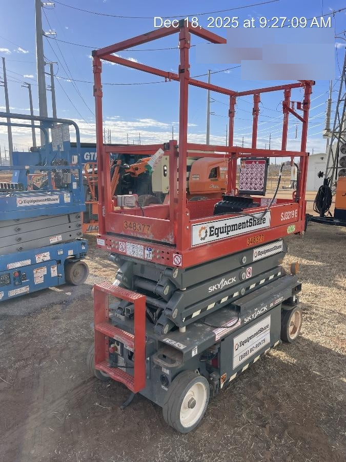 2023 SKYJACK SJ3219