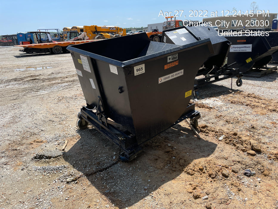 2021 STAR INDUSTRIES M-1820 - Self-Dump Hopper