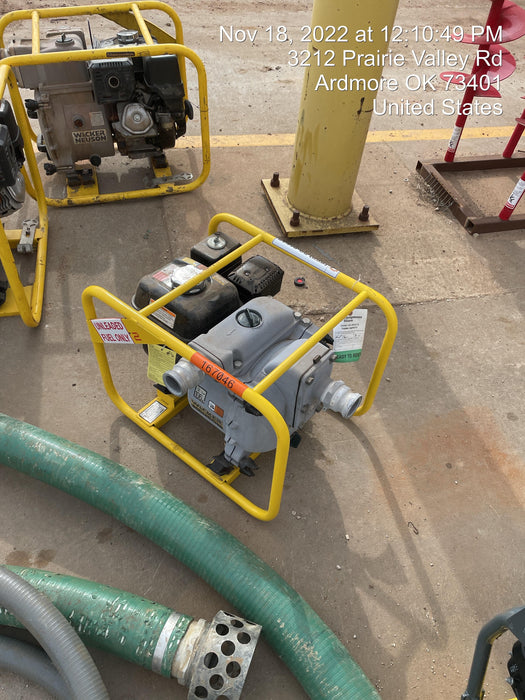 2021 WACKER NEUSON PT2A