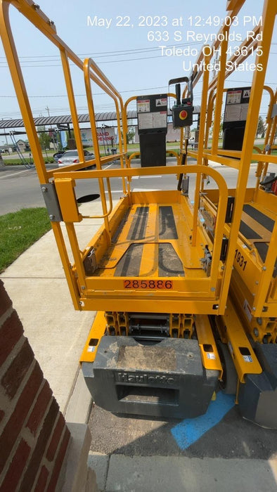 2022 HAULOTTE Optimum 1931E