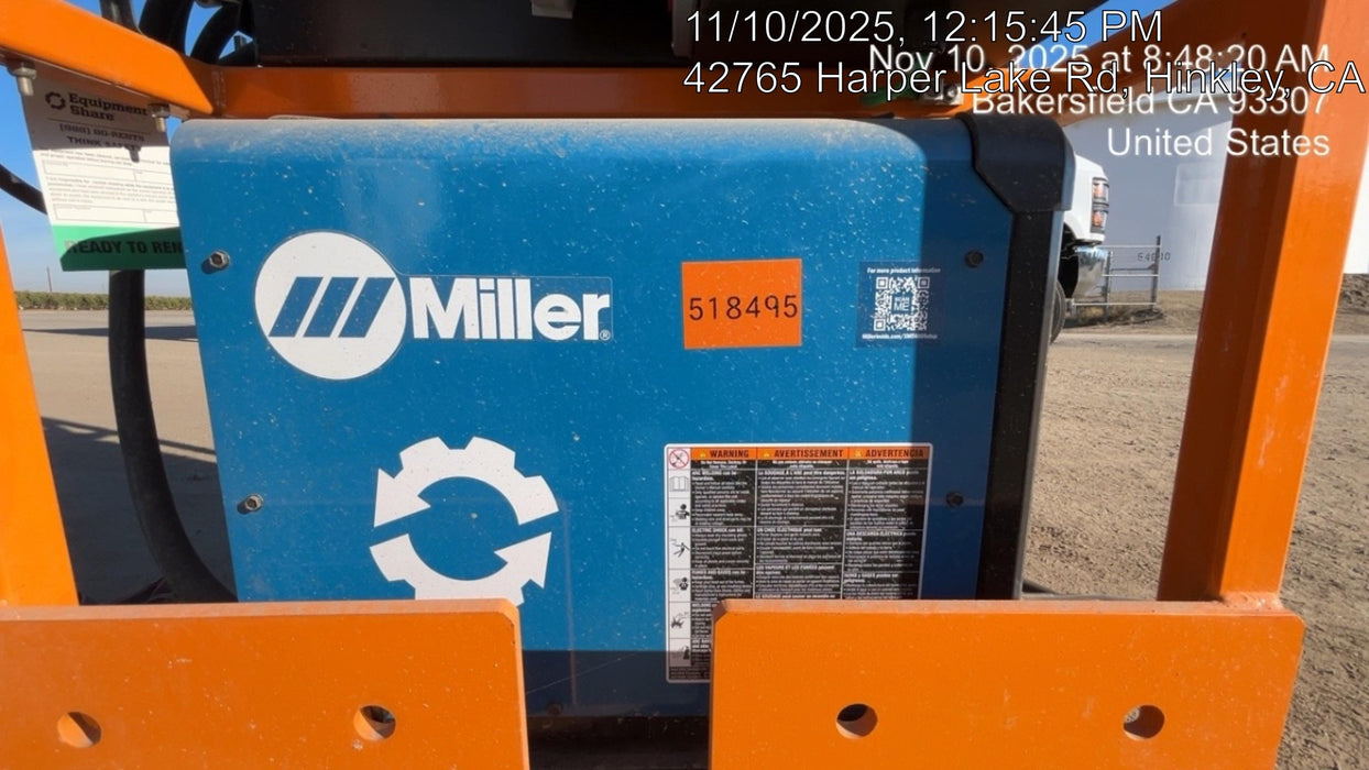 2025 MILLER ELECTRIC XMT 400