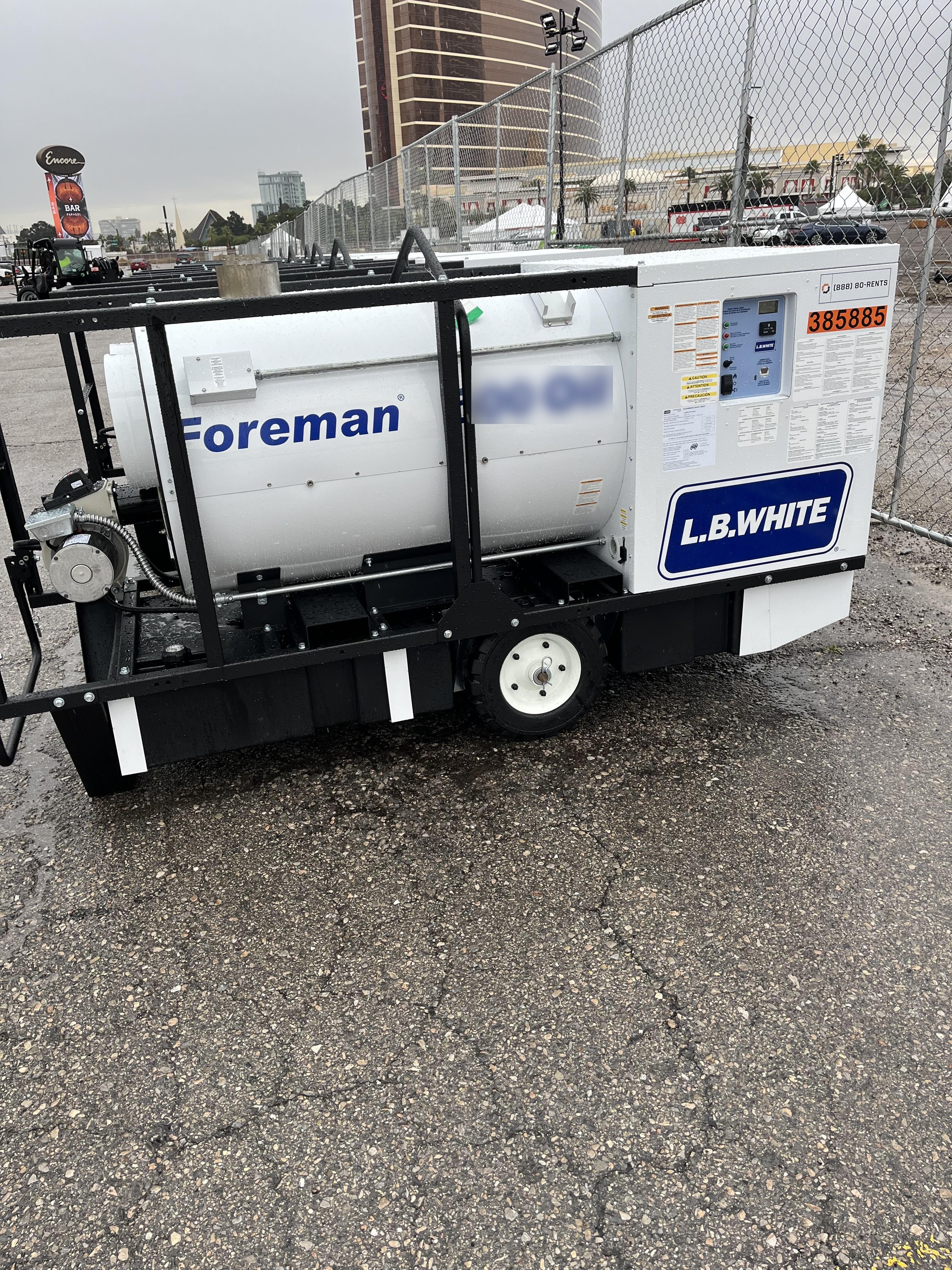 2024 LB WHITE Foreman 500 Oil