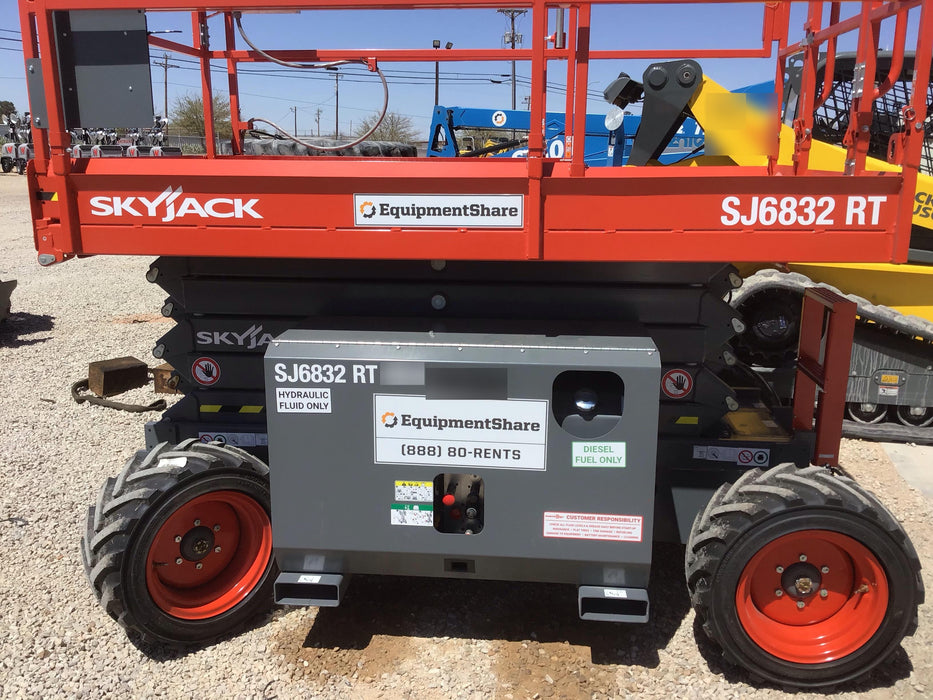 2019 SKYJACK SJ6832 RT