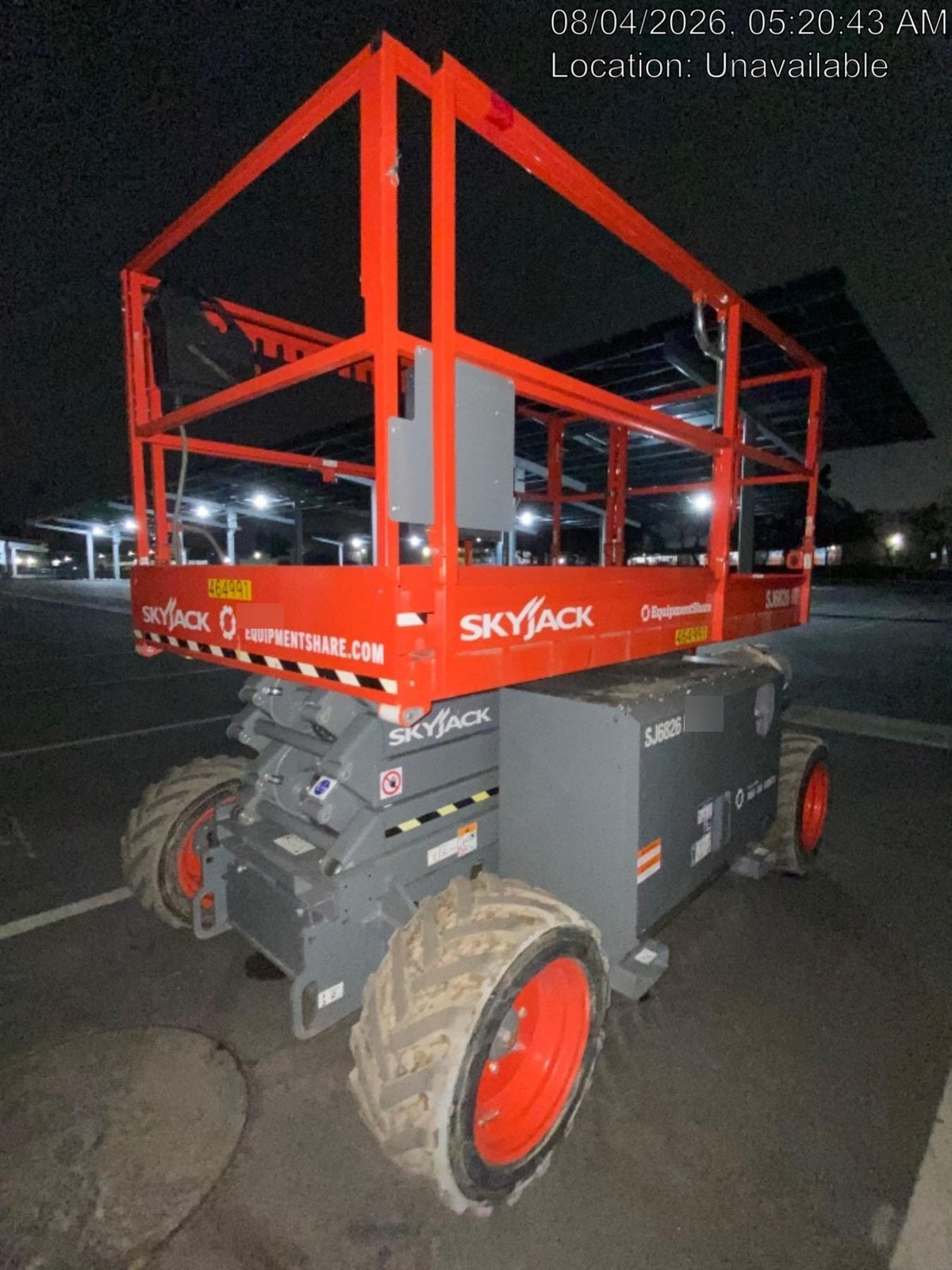 2024 SKYJACK SJ6826 RT