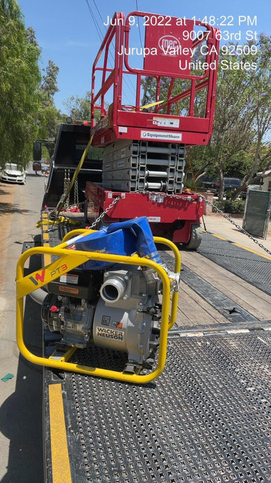 2021 WACKER NEUSON PT3A