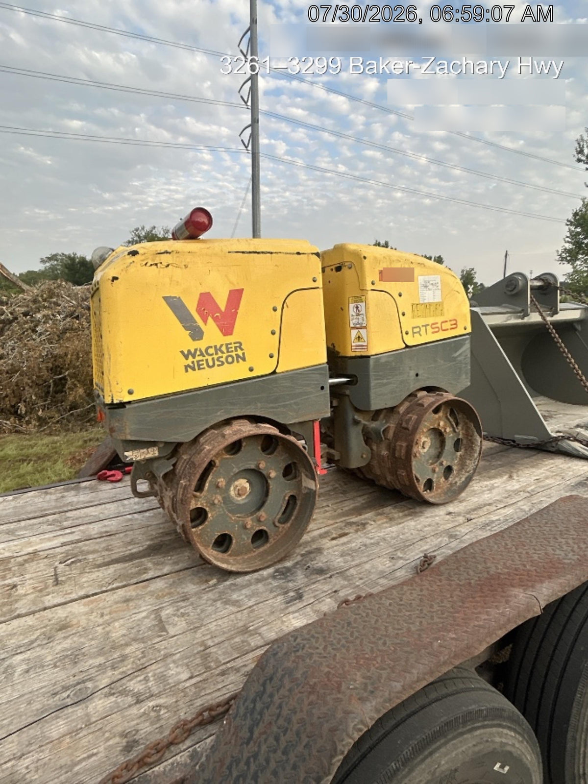 2021 WACKER NEUSON RTLx-SC3