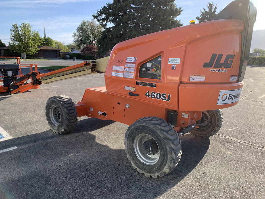 2020 JLG 460SJ