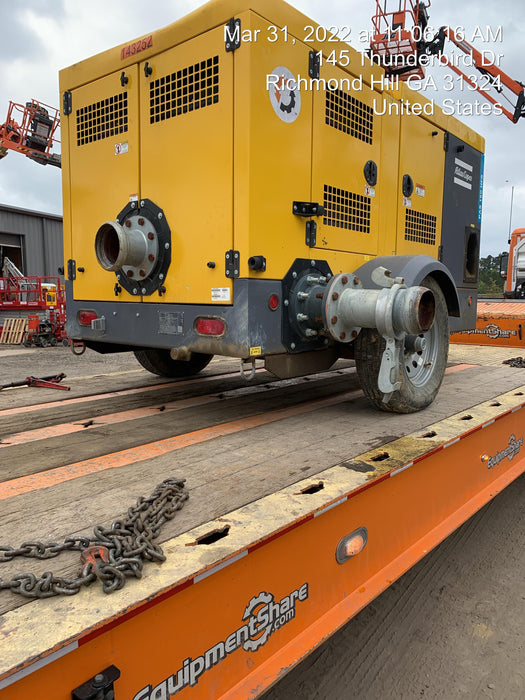 2021 ATLAS COPCO PAS 150 HF CS Enclosed