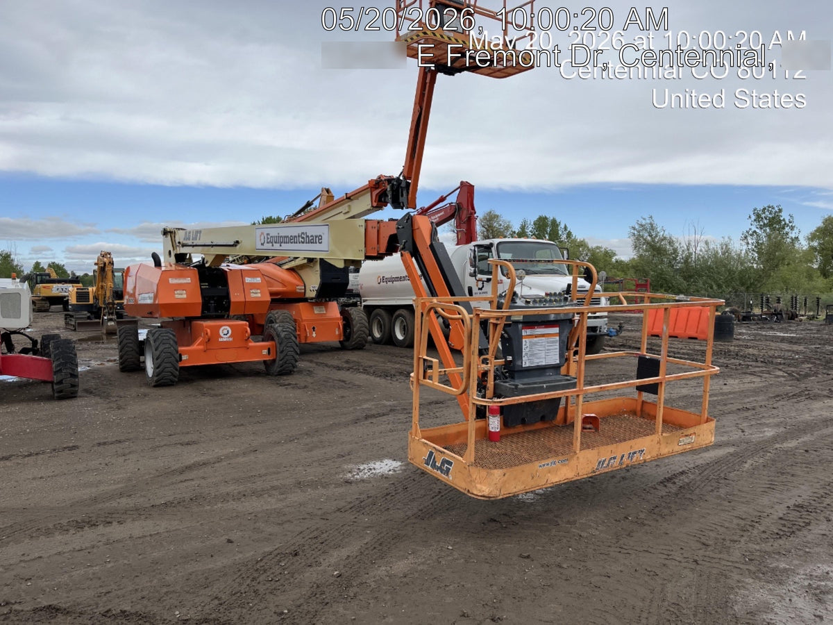 2021 JLG 860SJ
