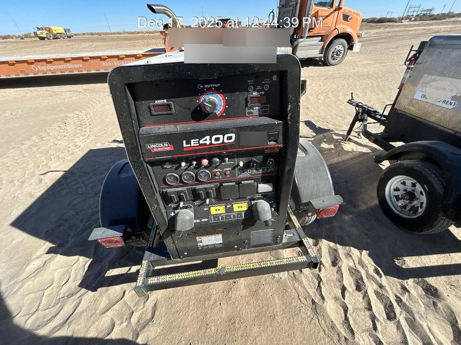 2025 LINCOLN ELECTRIC LE400