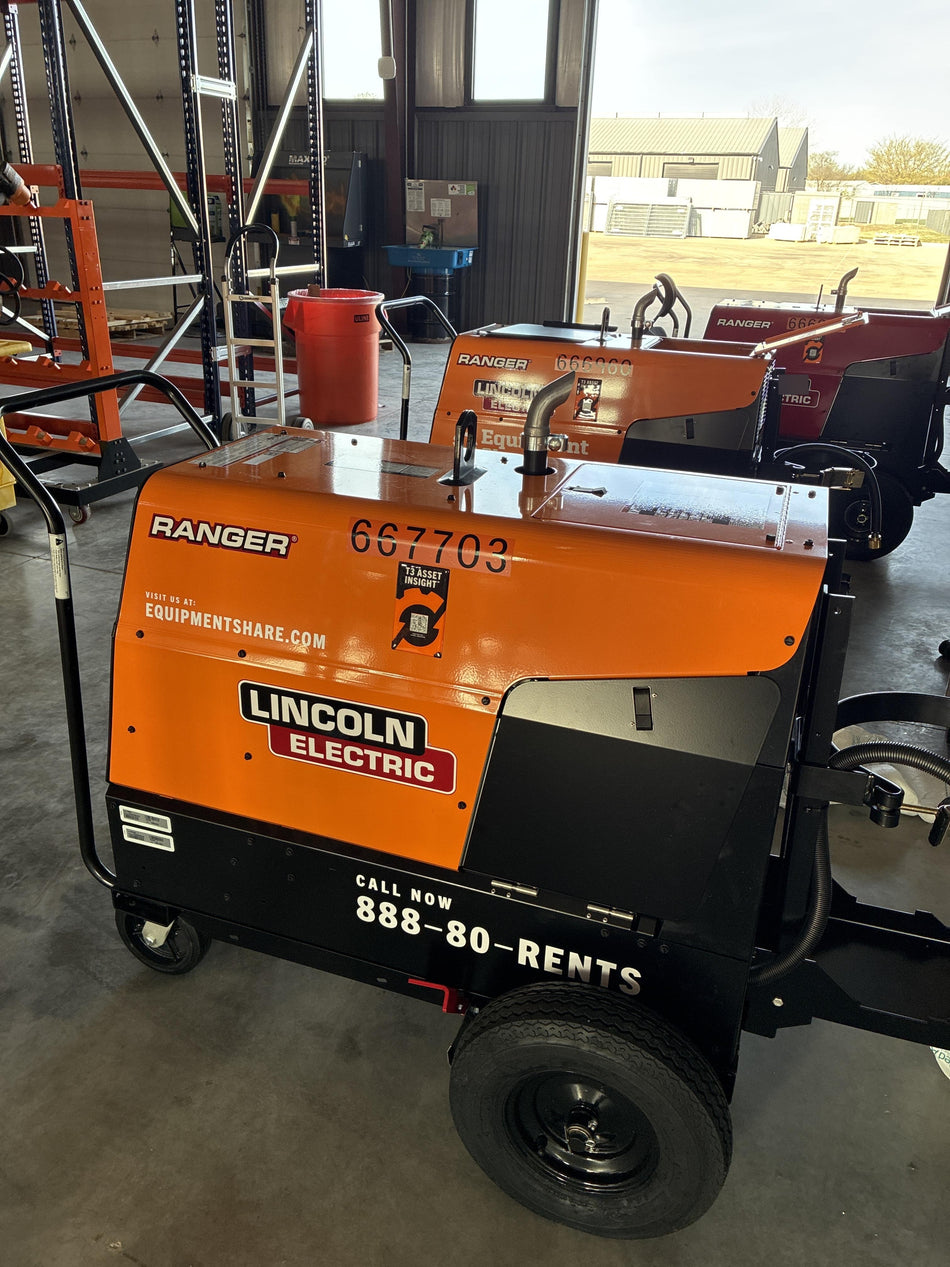 2026 LINCOLN ELECTRIC Ranger 305 LPG