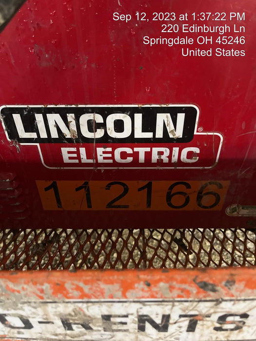 2020 LINCOLN ELECTRIC INVERTEC V275-S