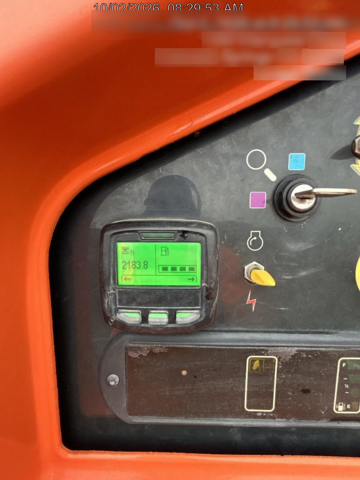 2022 JLG 460SJ