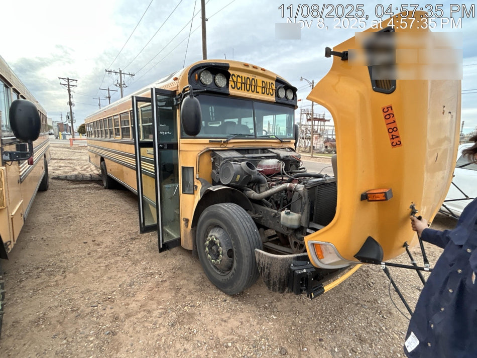 2012 BLUE BIRD 72 Passenger Bus