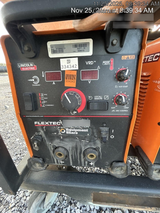 2023 LINCOLN ELECTRIC FLEXTEC 350X