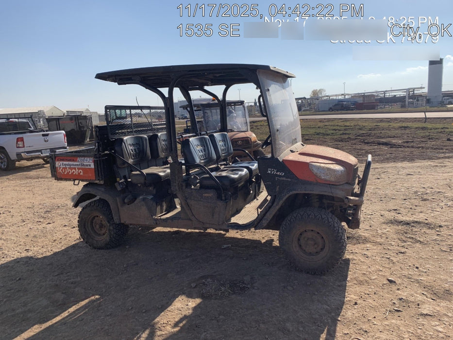 2022 KUBOTA RTV-X1140W-H (Canopy)