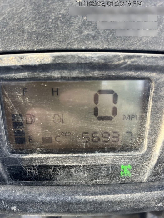 Kubota RTV-X1140W-H Plastic Canopy, Windshield Acrylic Clear, LED Strobe Light, Wire Harness Kit, Back up Alarm