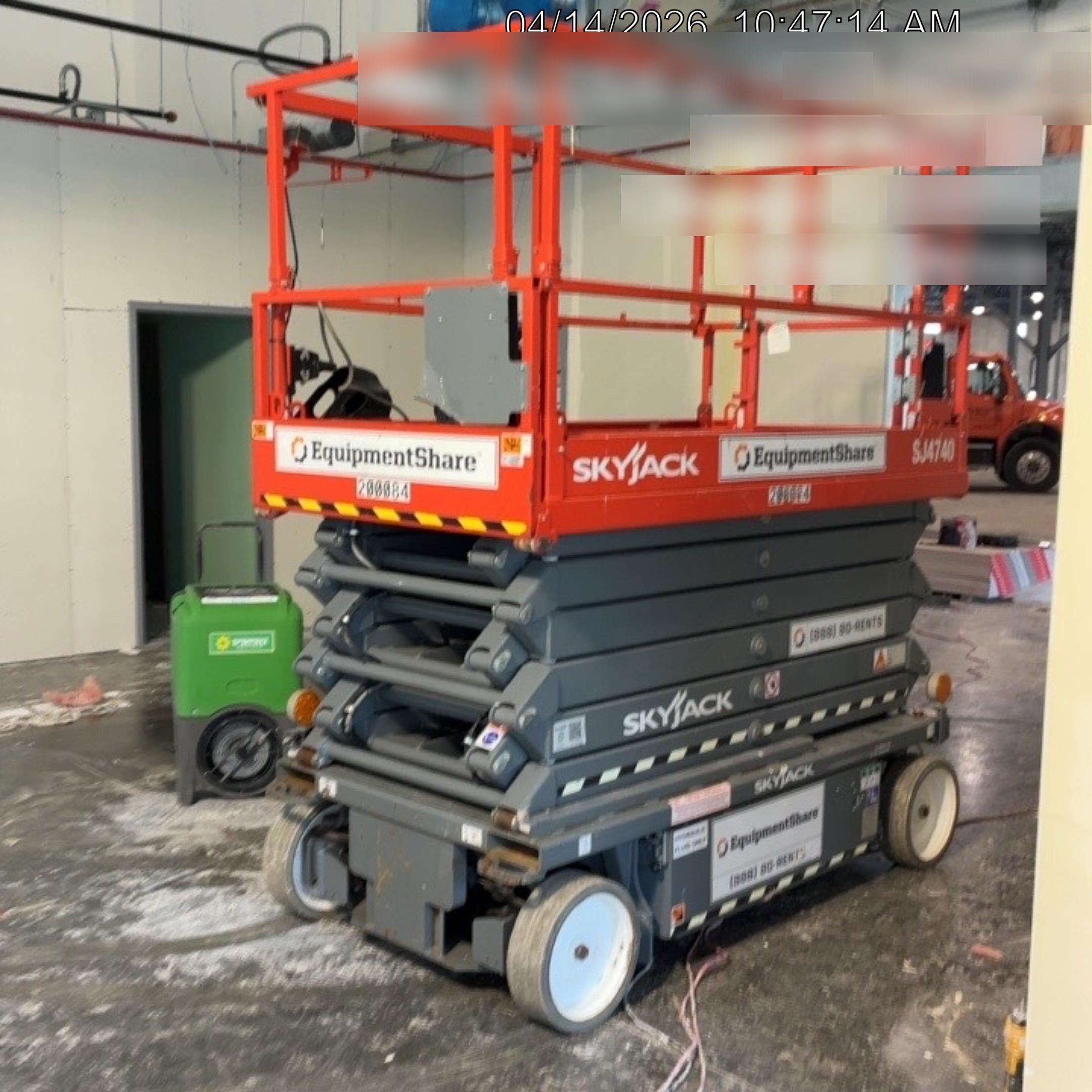 2021 SKYJACK SJ4740