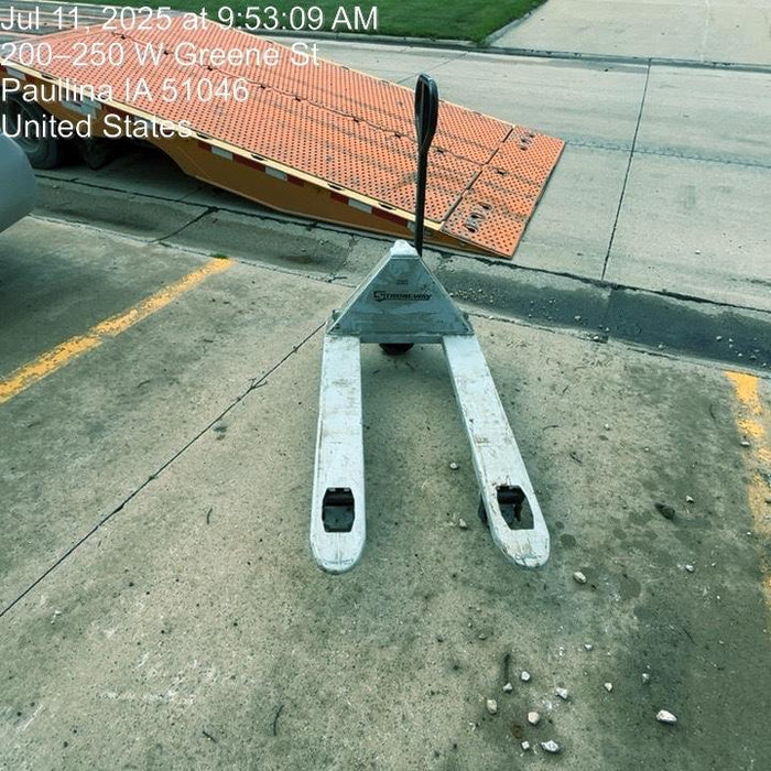 2024 STRONGWAY 4400 lb Pallet Jack