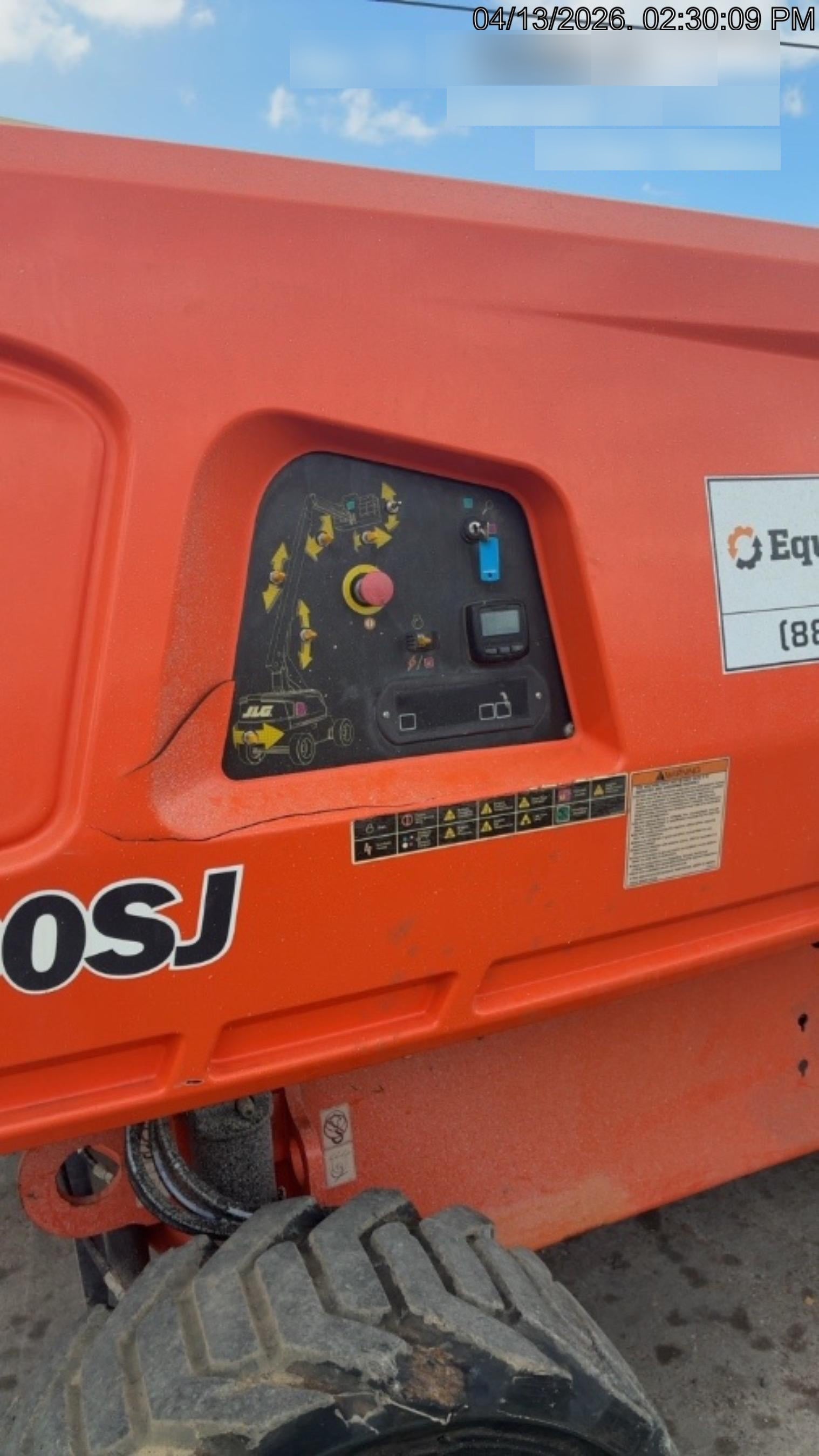 2019 JLG 660SJ