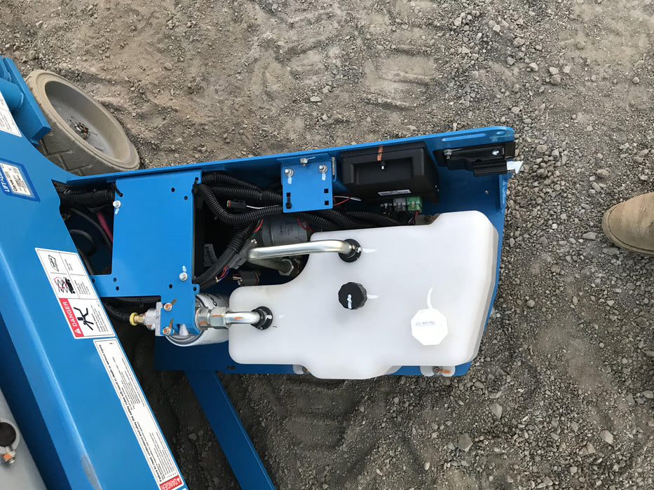 2020 Genie GS-1930 Fixed rails with chain entry gate - Pre A92.20, 800W Inverter