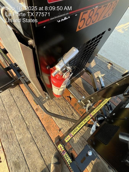 2025 LINCOLN ELECTRIC LE400